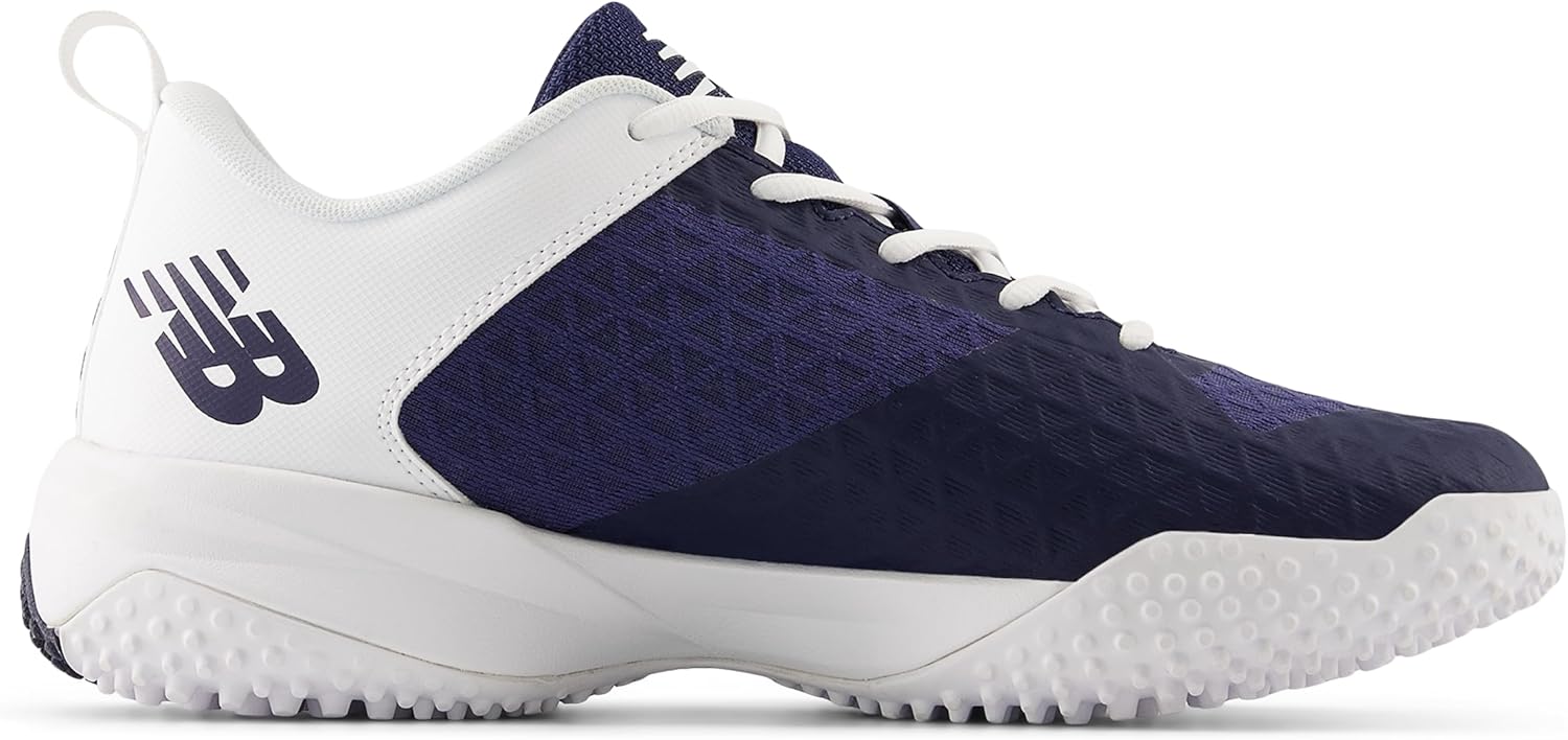 Мужские бутсы New Balance FuelCell 4040 V8 для травы, белый/синий — фото 3