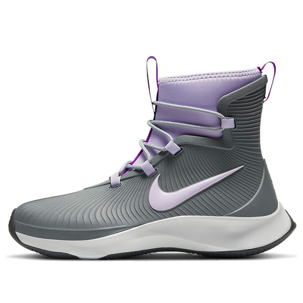 

Кроссовки binzie boot Nike, серый