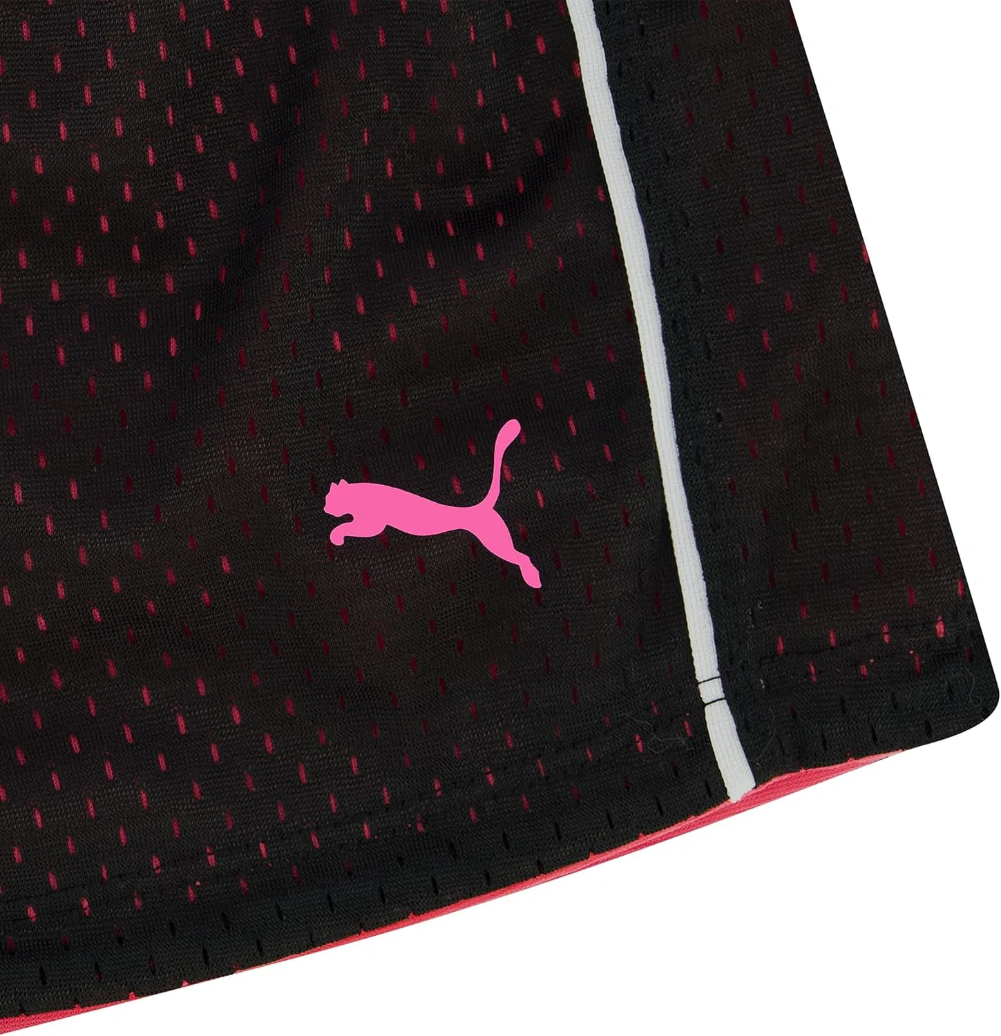 Шорты Active Essentials Mesh, PUMA, Puma Black — фото 4
