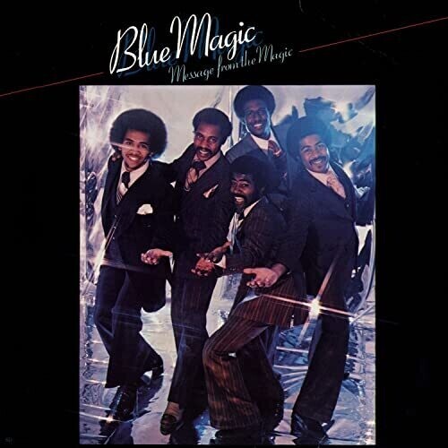 

CD диск Blue Magic: Message from the Magic