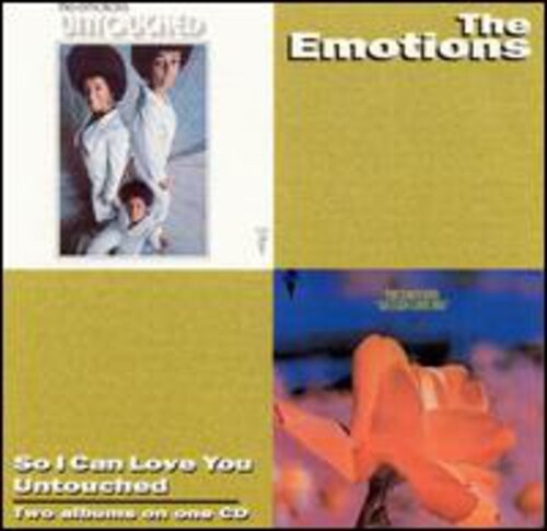 

CD диск Emotions: So I Can Love You / Untouched