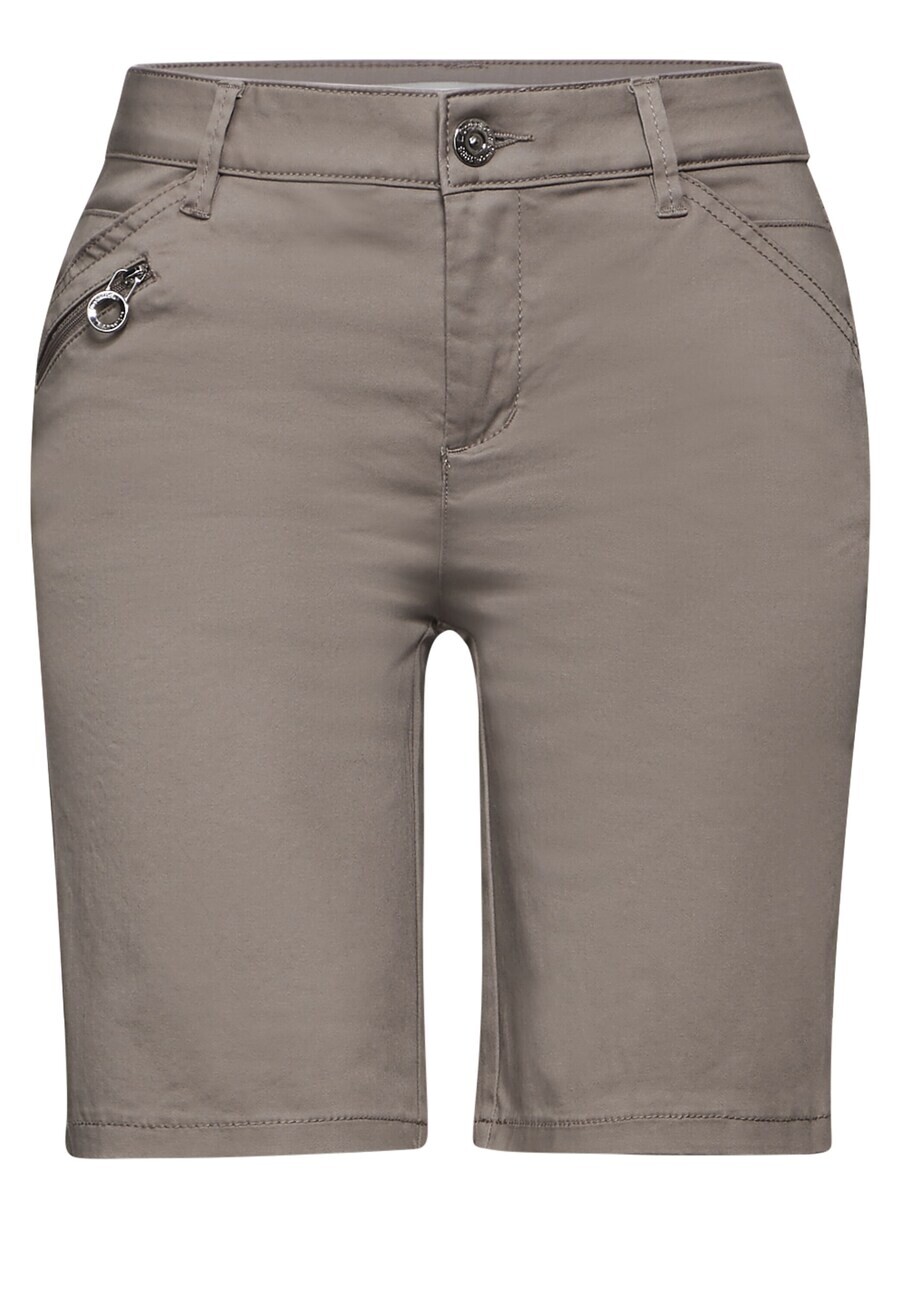

Шорты STREET ONE Regular Pants, коричневый