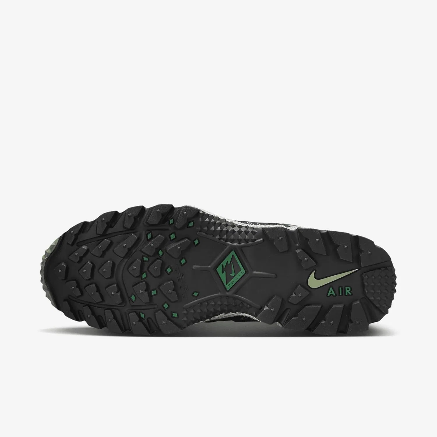 Nike HerrenКроссовки Nike Air Humara, Oil Green Malachite Phantom Light Bone — фото 2