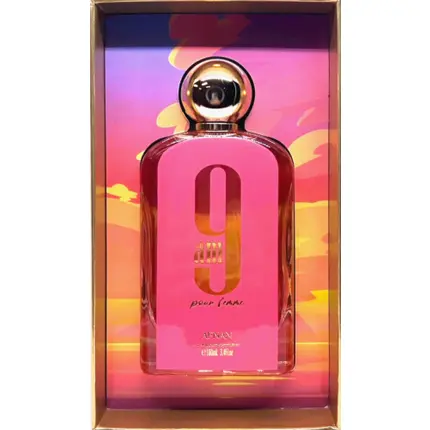 Afnan 9 AM Pour Femme Eau de Parfum Spray для женщин 3,4 унции 100 мл Совершенно новый — фото 4
