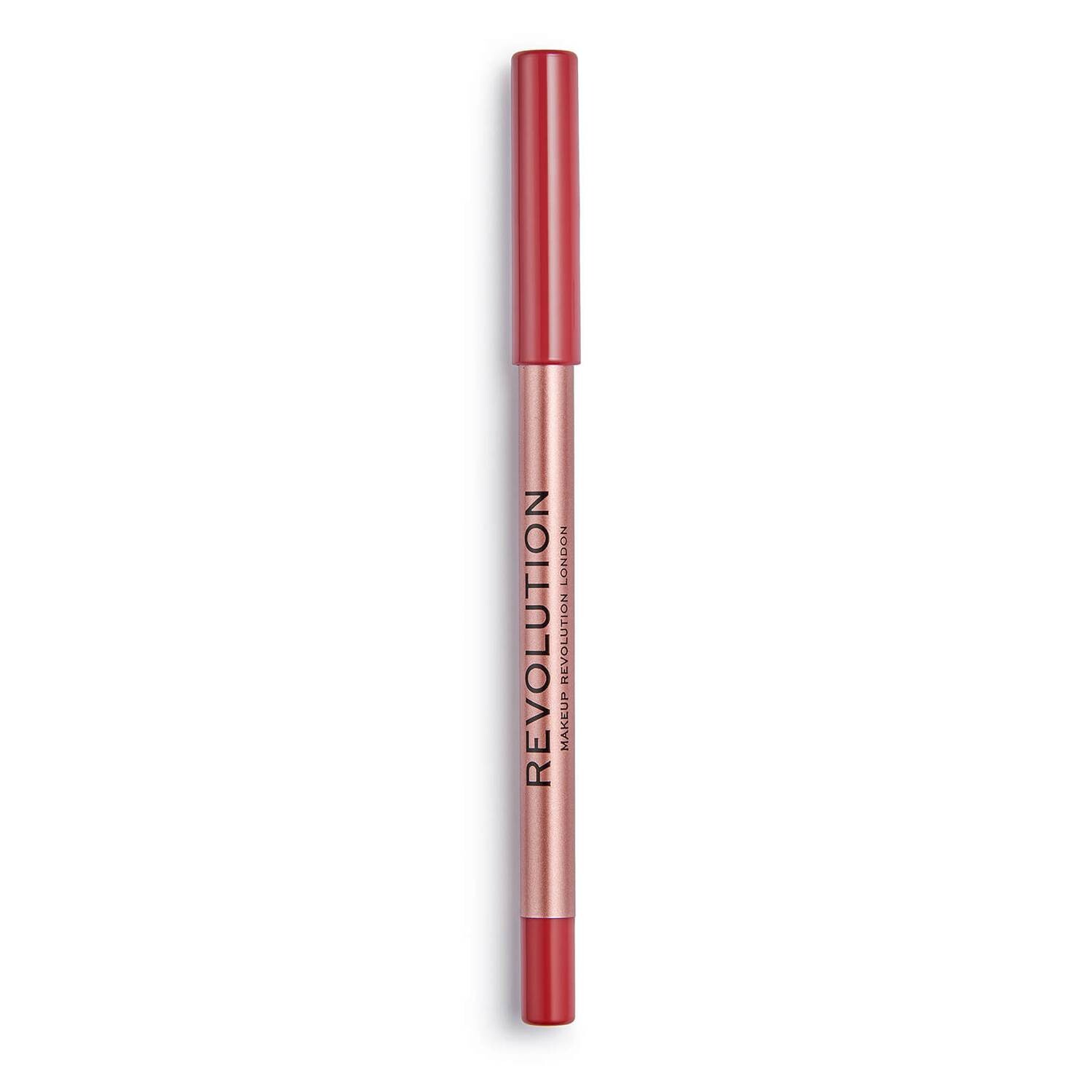 

Карандаш для губ Makeup Revolution Satin Kiss Lip Liner, Ruby