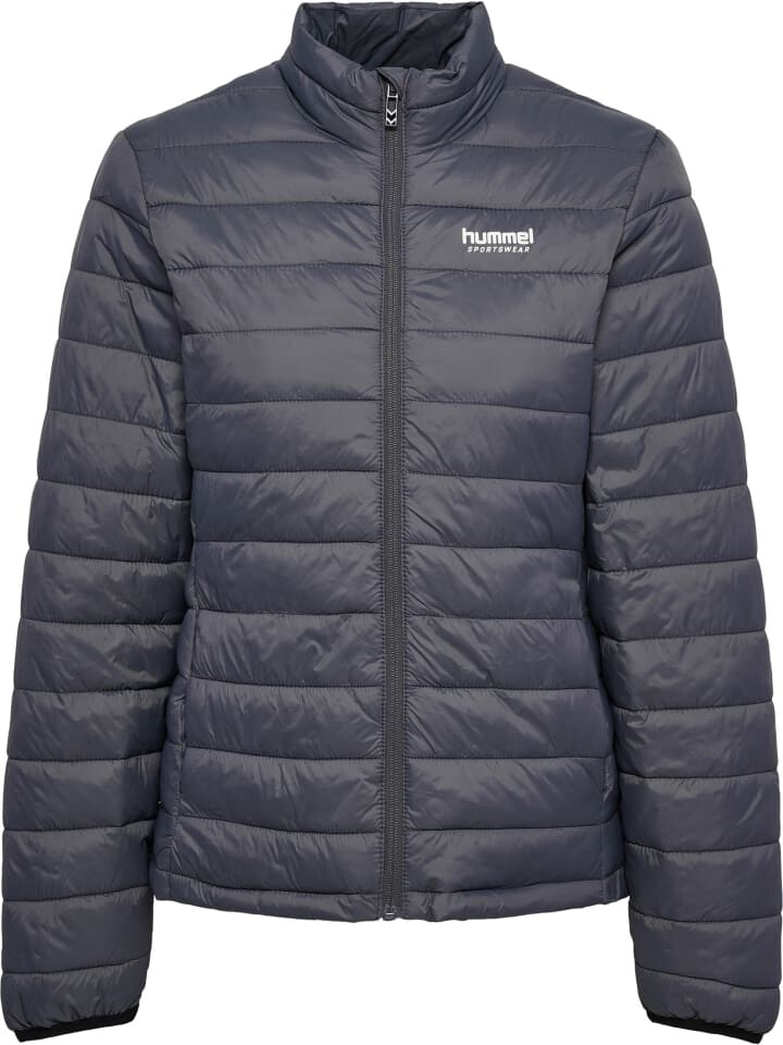 

Толстовка Hummel Druckknopf Jacket Hmlblown Damen, цвет BLACKENED PEARL