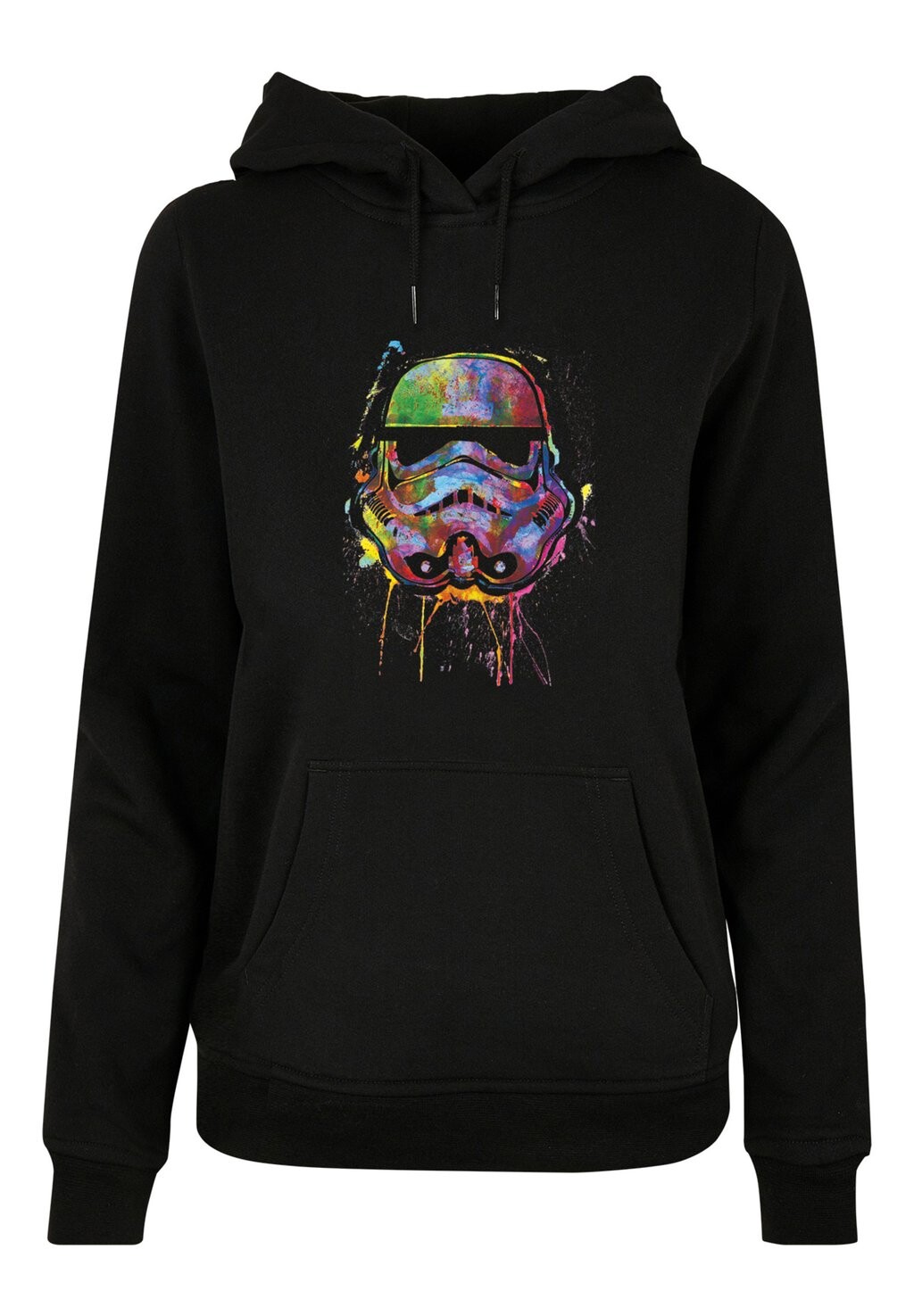 

Толстовка с капюшоном STAR WARS STORMTROOPER PAINT SPLATS F4NT4STIC, черный