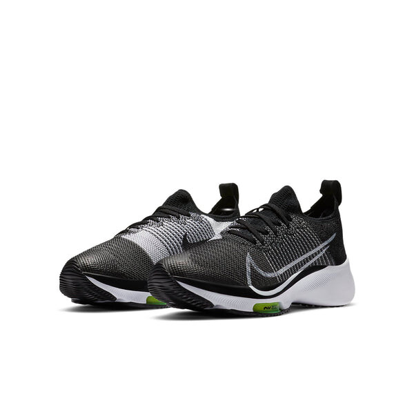 Кроссовки air zoom tempo flyknit Nike, черный — фото 3