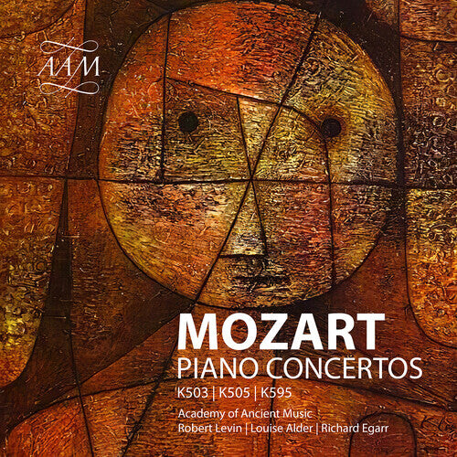 

CD диск Mozart / Academy of Ancient Music: Mozart: Piano Concertos Nos. 25 & 27