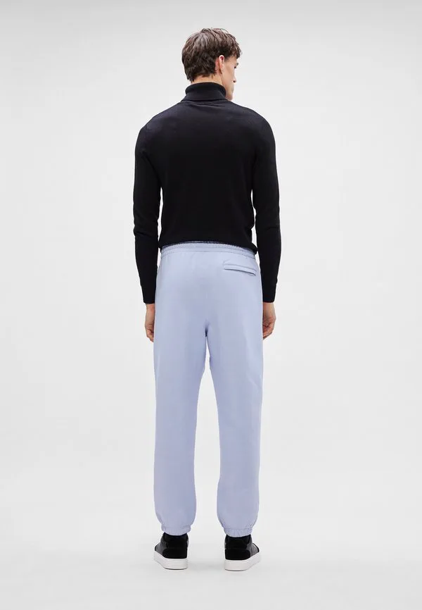 Ретро-Спортивные штаны с графическим принтом Calvin Klein, Casual Blue — фото 4
