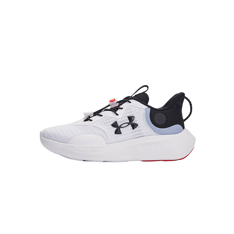 Antelope Low Top детские тренировочные ботинки Unisex Under Armour, белый/фиолетовый — фото 3
