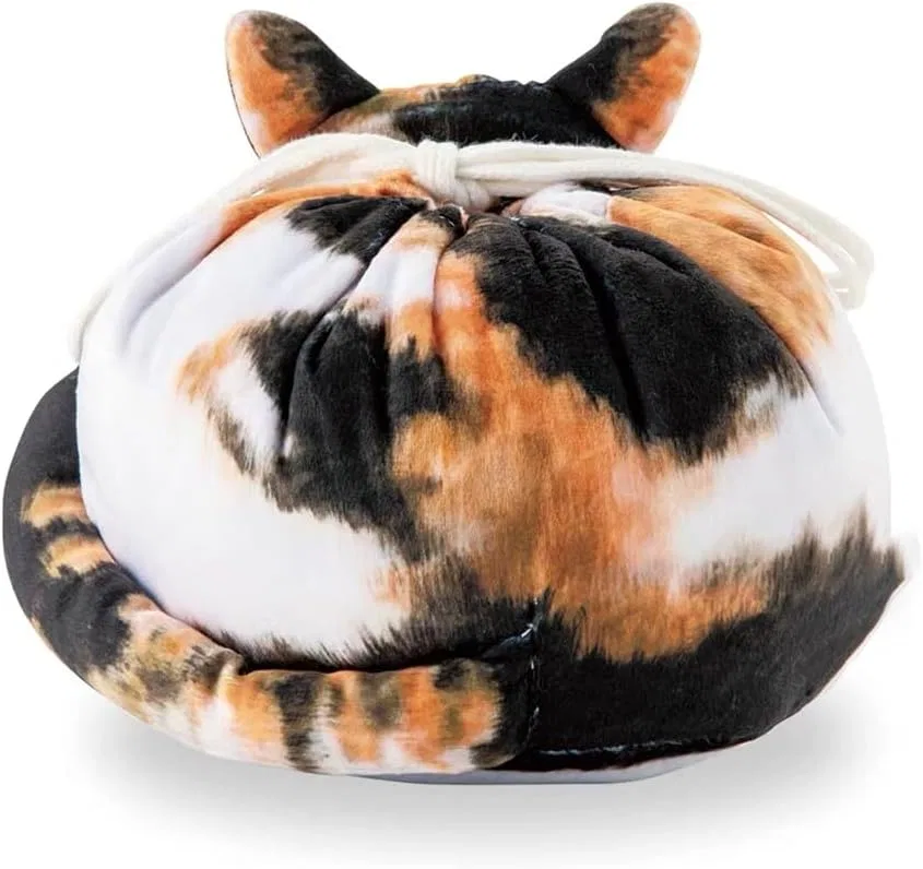 Косметичка в форме кота Nqsajhbe из плюша — фото 3
