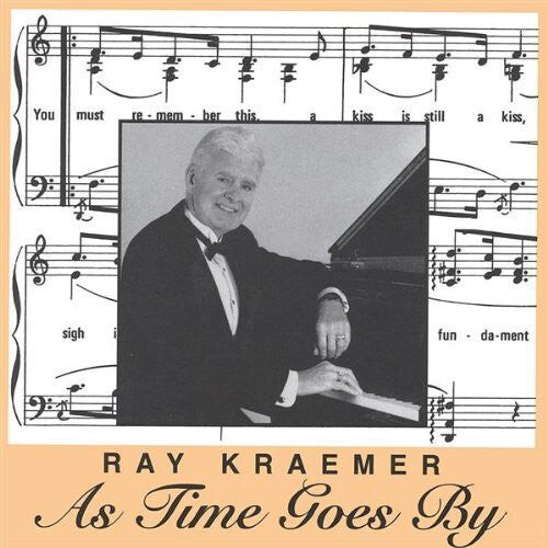 

CD диск Kraemer, Ray: As Time Goes By