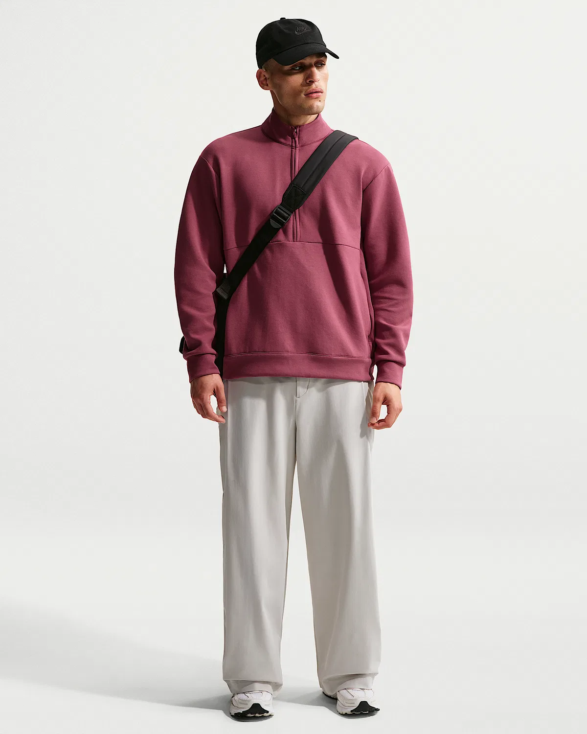 Мужские брюки Nike 24.7 PerfectStretch Dri-FIT UV, Light Bone/Sail/Light Orewood Brown