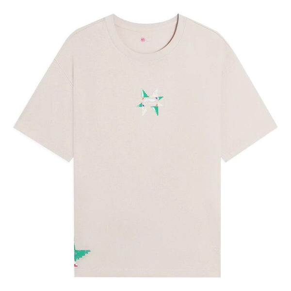 

Футболка graphic t-shirt 'oatmeal' Li-Ning, мультиколор