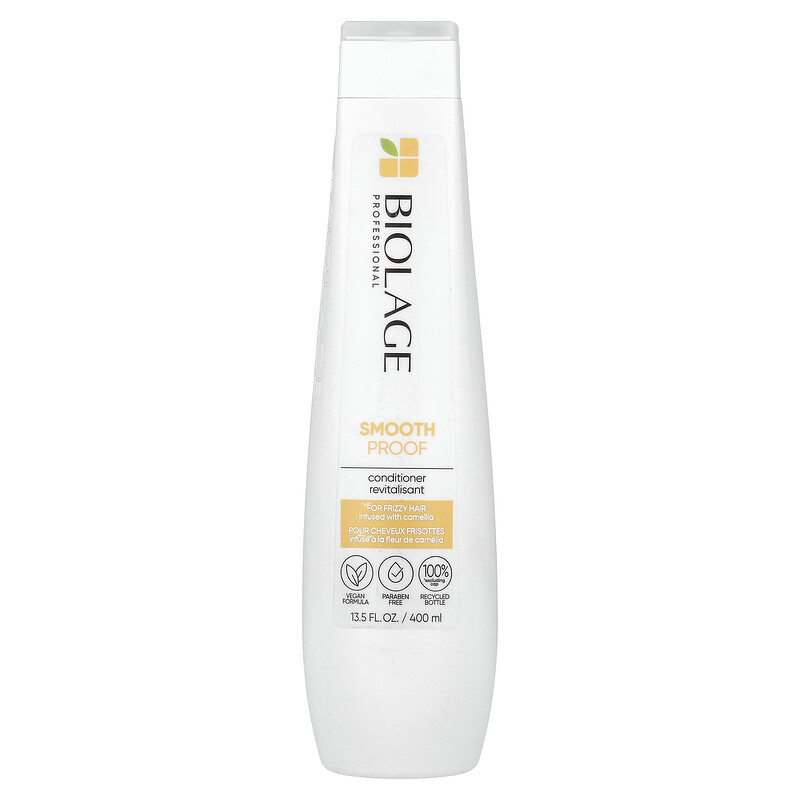

Biolage, Smooth Proof, кондиционер, для вьющихся волос, 400 мл (13,5 жидк. унц.)