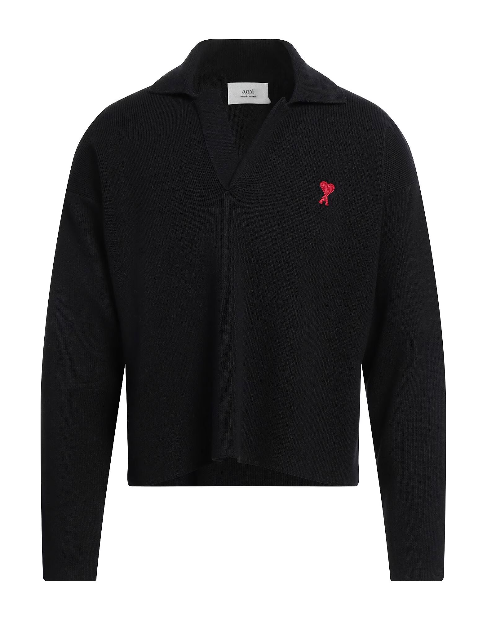 

Свитер Ami Alexandre Mattiussi, черный