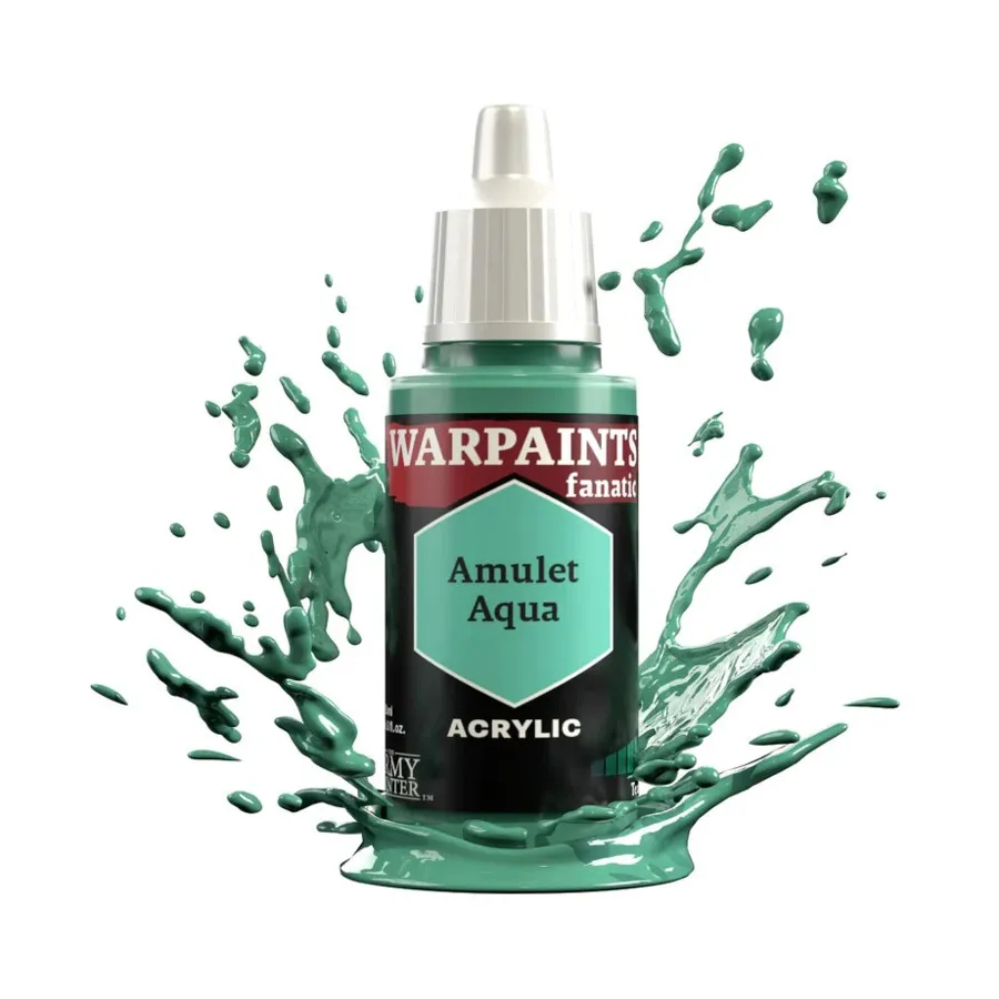 

Амулет Аква, Warpaints - Fanatic