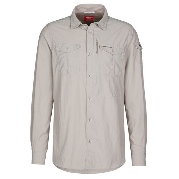 

Рубашка Craghoppers, цвет Parchment
