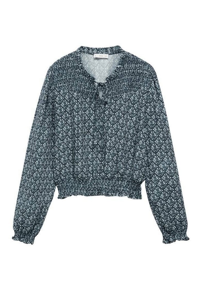 

Блуза GIRONA Mango Kids, синий