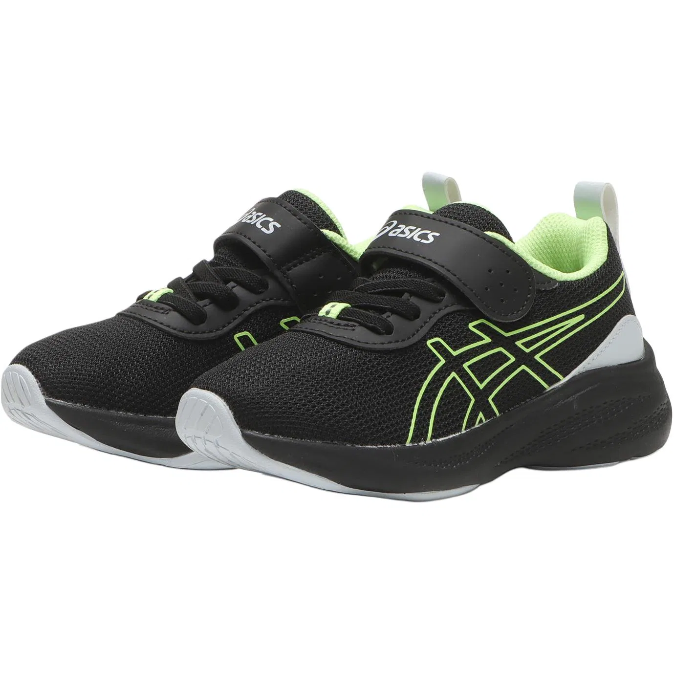 Кроссовки Lazerbeam Breathable Support Low top Running Shoes Black Kids' ASICS — фото 4