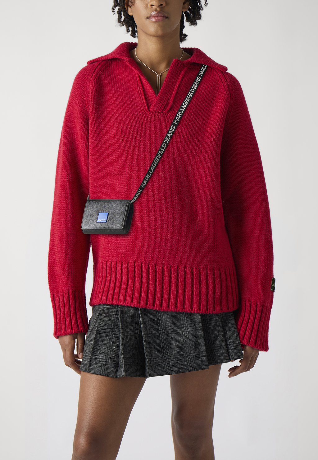 

Сумка через плечо BOX LOGO WALLET - Across body bag Karl Lagerfeld Jeans, черный