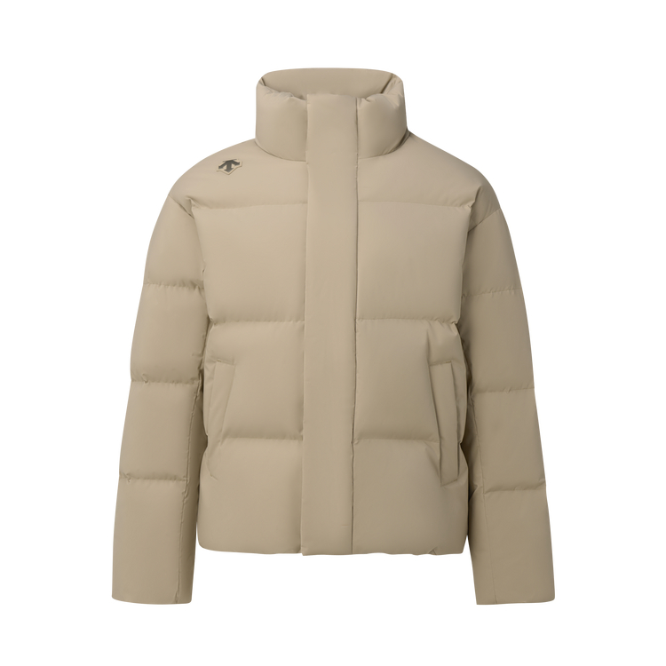 

Пуховая куртка, спортивная повседневная, мужская Descente, br-серебро mink