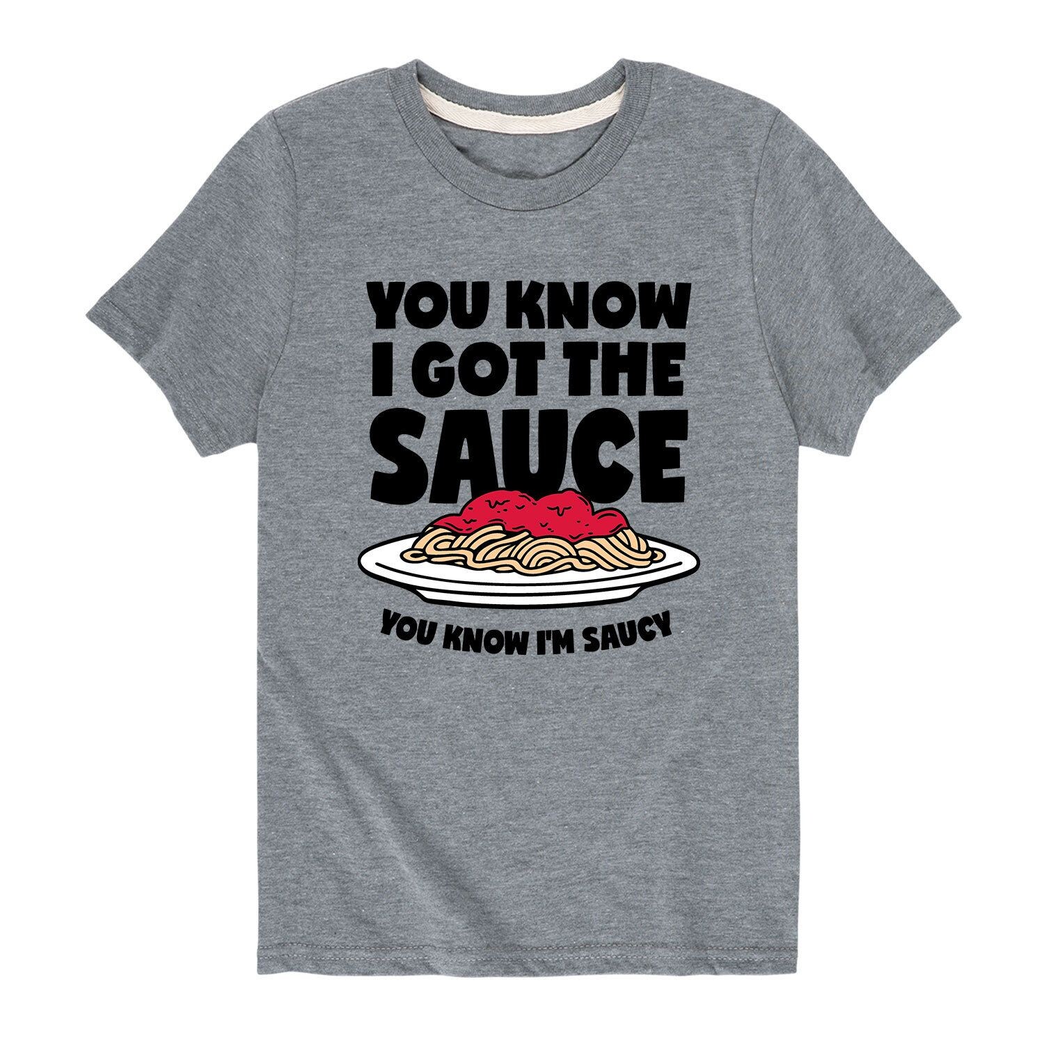 

Футболка I Got The Sauce с рисунком для мальчиков 8–20 лет Licensed Character