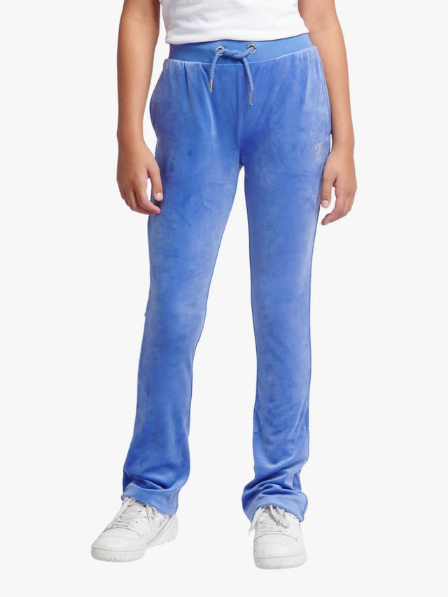 

Детские бриджи буткат с пайетками Juicy Couture, Amparo Blue