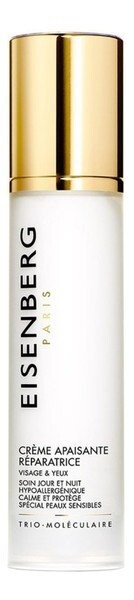 

Eisenberg, Soothing Repairing, Успокаивающий регенерирующий крем для чувствительной кожи, 50 мл
