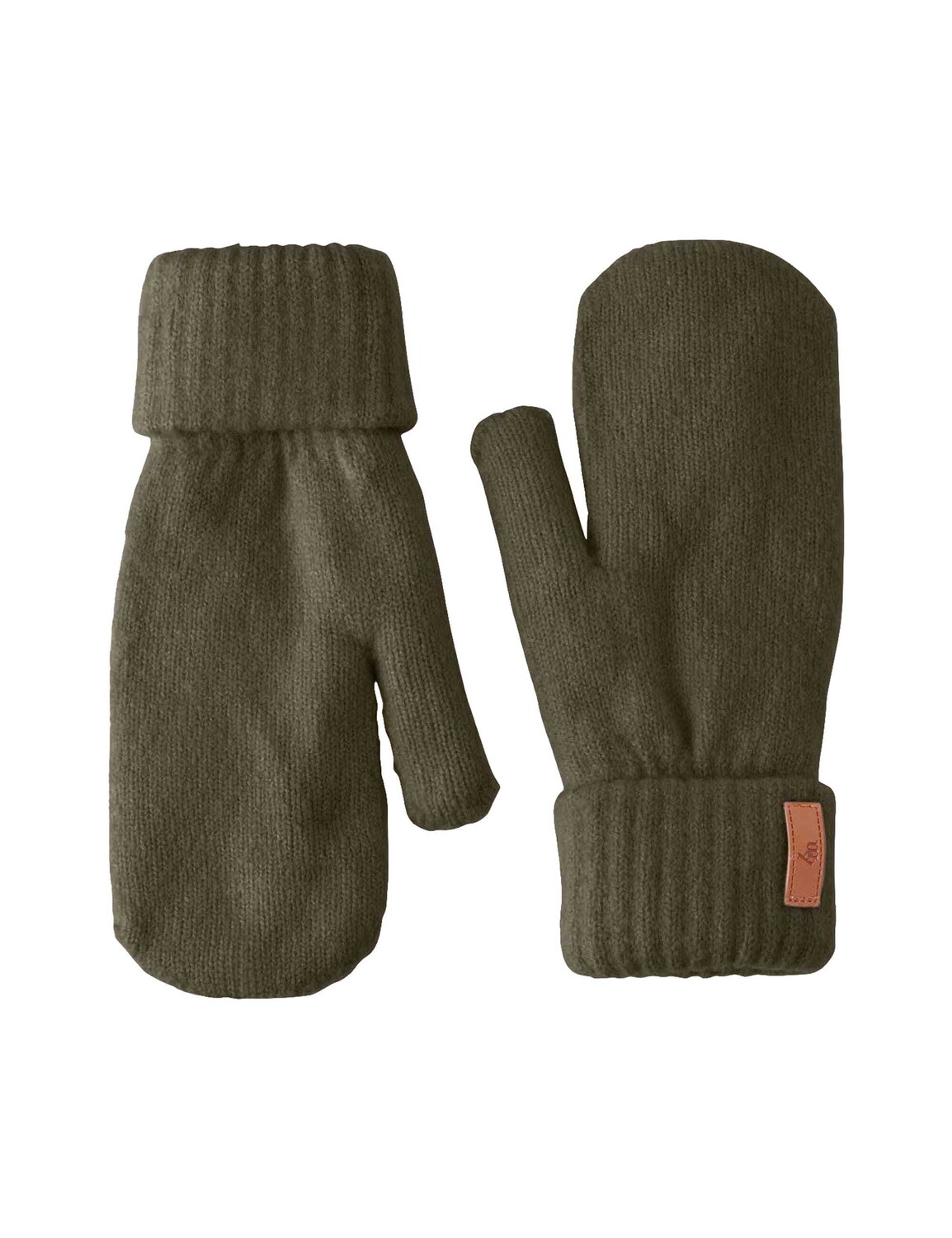 

Варежки BabyMocs Vegan, хаки
