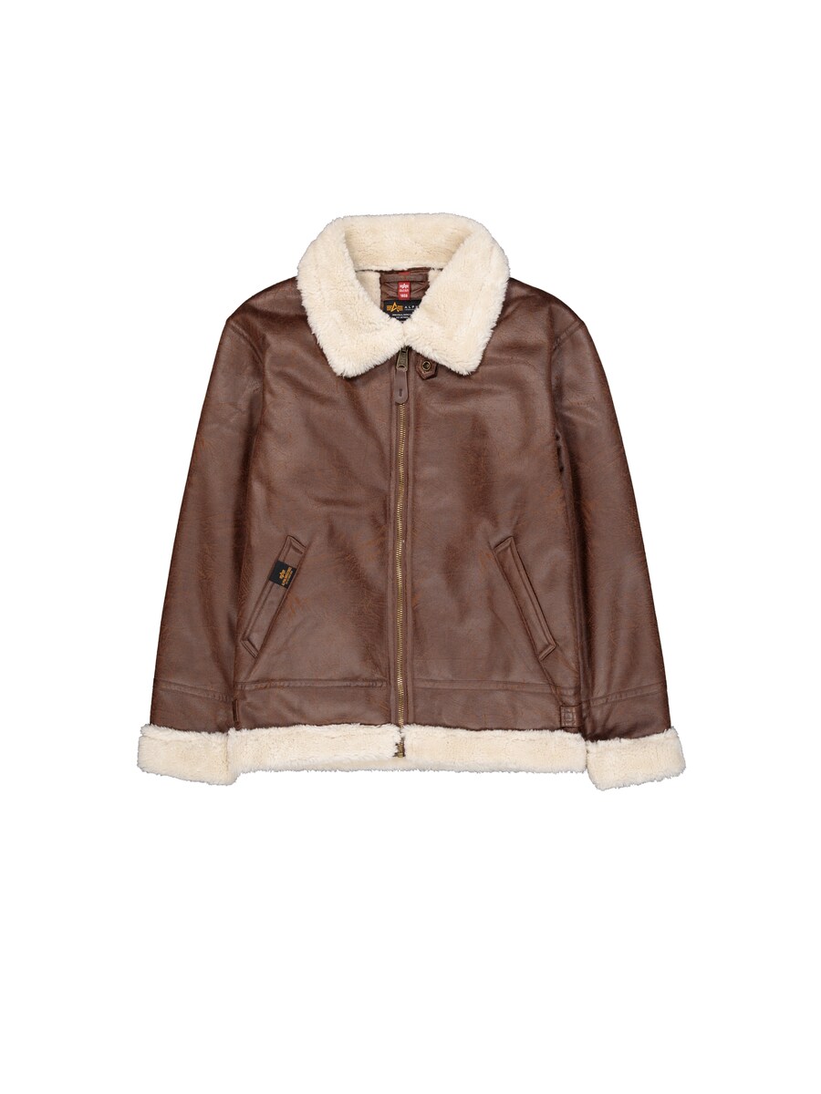 

Демисезонная куртка ALPHA INDUSTRIES B3 FL, Brown