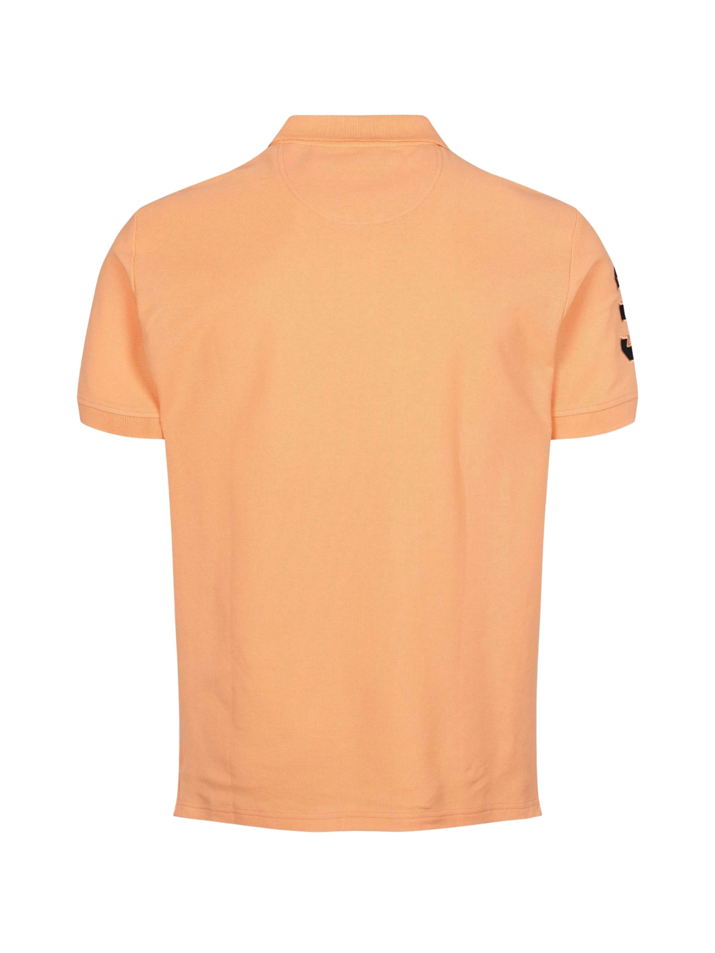 U.S. POLO ASSN. Рубашка на пуговицах 'UMALFREDO' оранжевого цвета Regular fit — фото 2