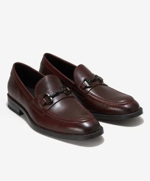 Мужские лоферы COLE HAAN Modern Essentials Bit Loafer — фото 2