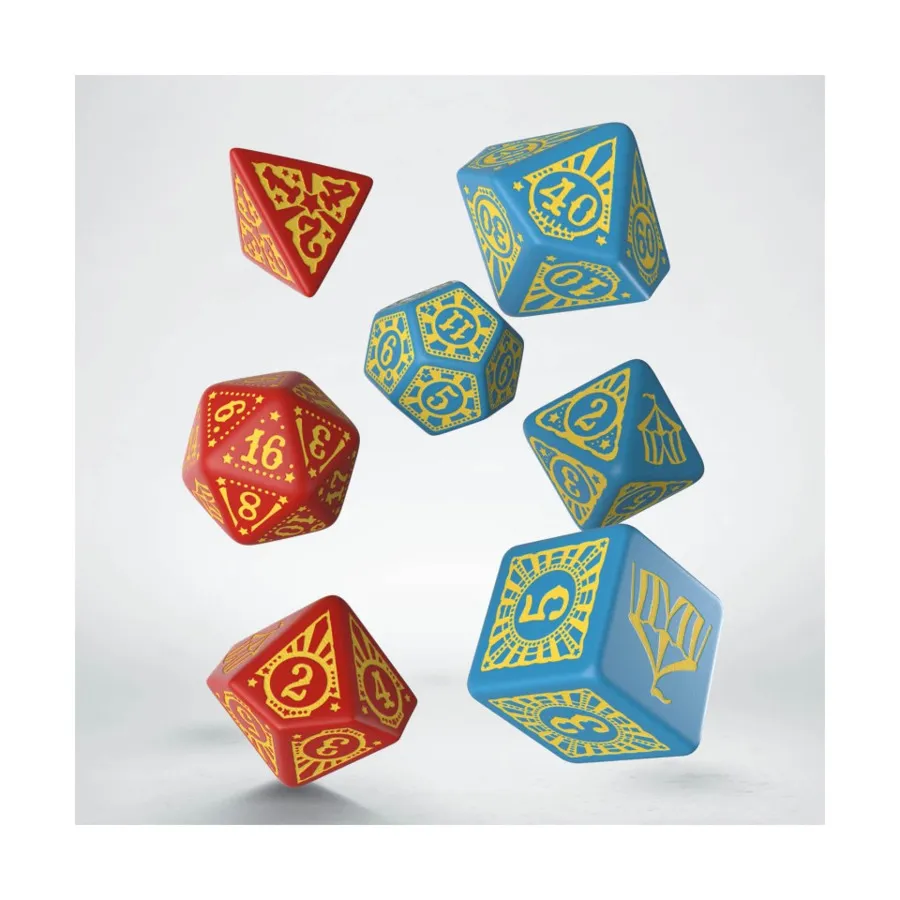 

Проклятие вымирания — набор «Развлекатель» (7), Pathfinder Dice
