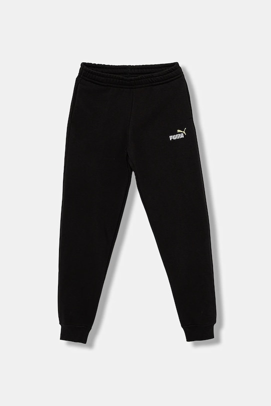 

Детские спортивные брюки ESS 2 COLOR No. 1 с логотипом Puma, черный