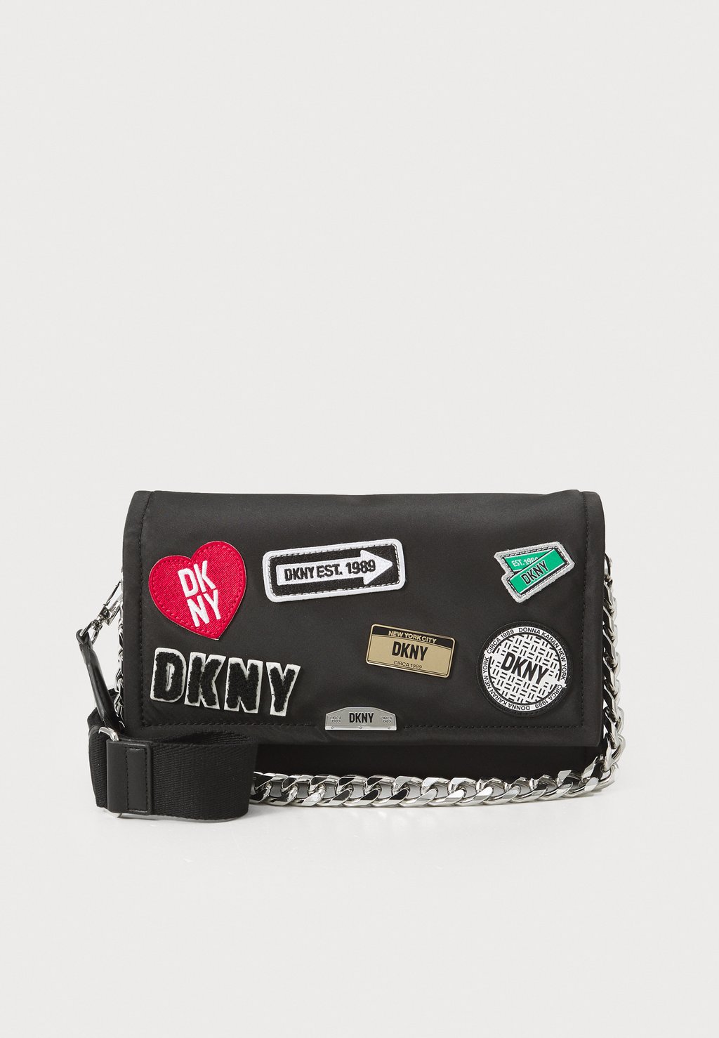 

Сумка NYC CAPSULE FLAP SHOULDER DKNY, черный