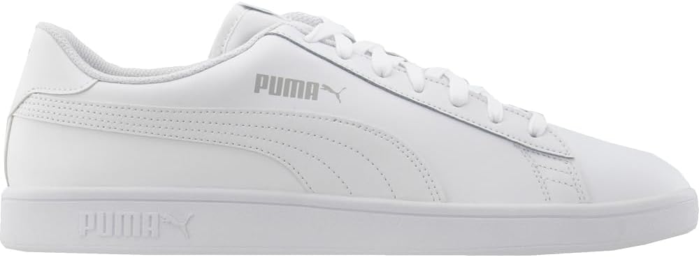 Кроссовки Puma Unisex-Adult Smash V2, белый — фото 2
