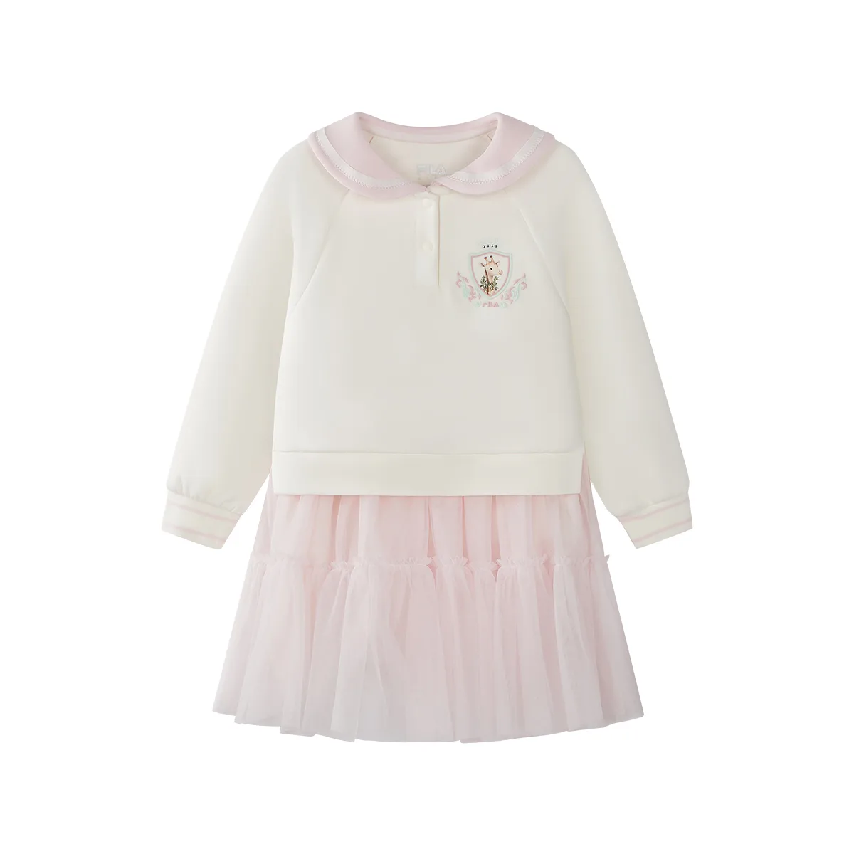 FILA KIDS Платье Cloud White Kids'