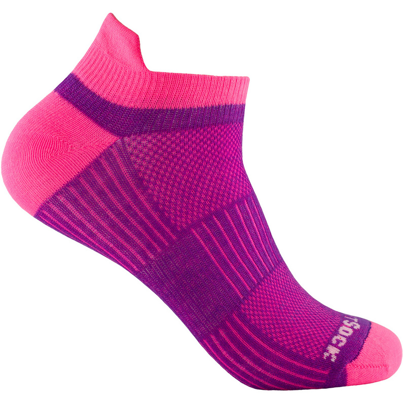 

Носки Coolmesh II с низкой вставкой Wrightsock, розовый