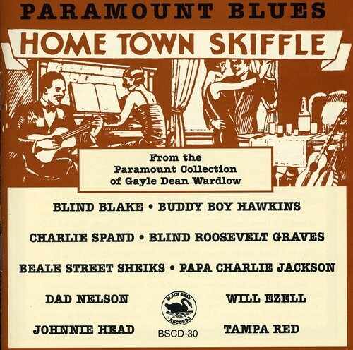 

CD диск Paramount Blues: Hometown Skiffle / Various: Paramount Blues: Hometown Skiffle