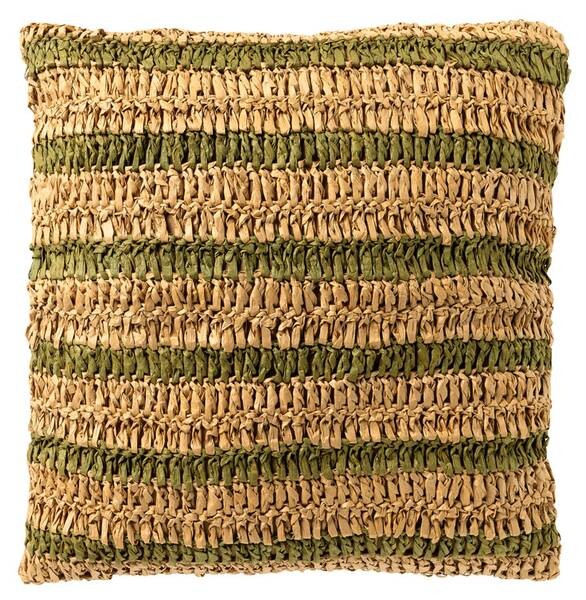 

Наволочка Dutch Decor Antony 45x45 cm, 45x45x45 см цвет olive branch