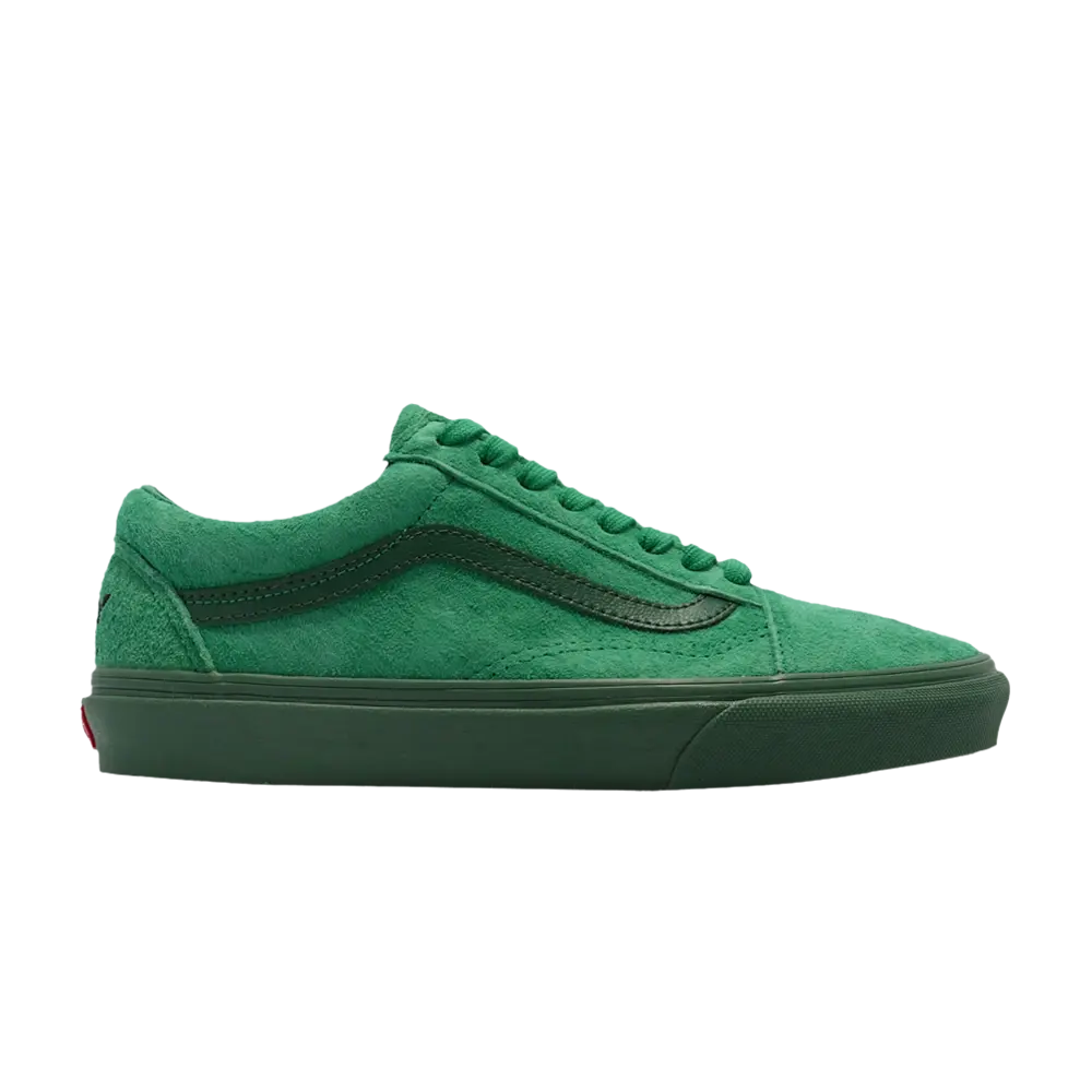 Кроссовки They Are. x Old Skool Vans, зеленый