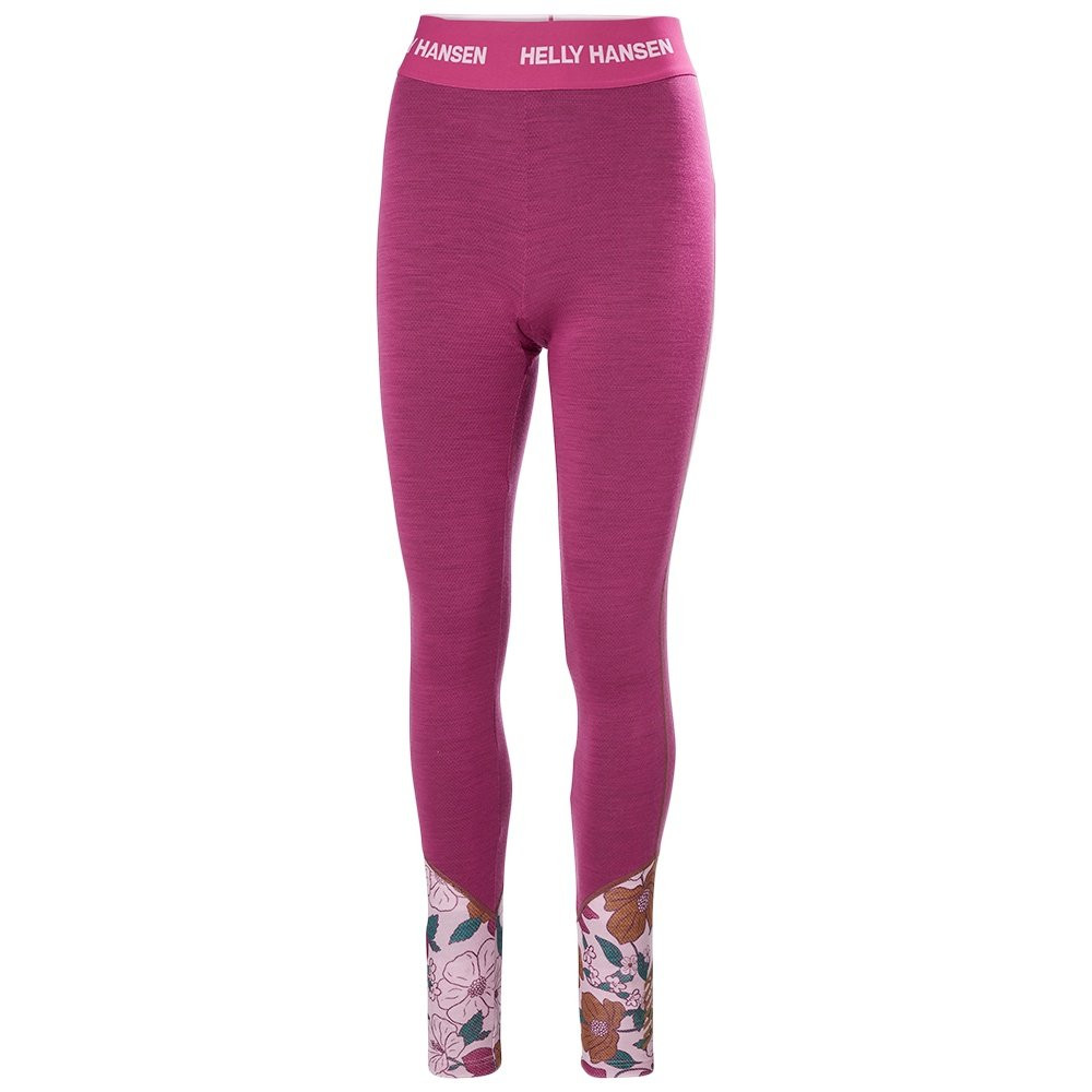 

Брюки Helly Hansen LIFA Merino Graphic Pant (женские), Magenta 2 Floral