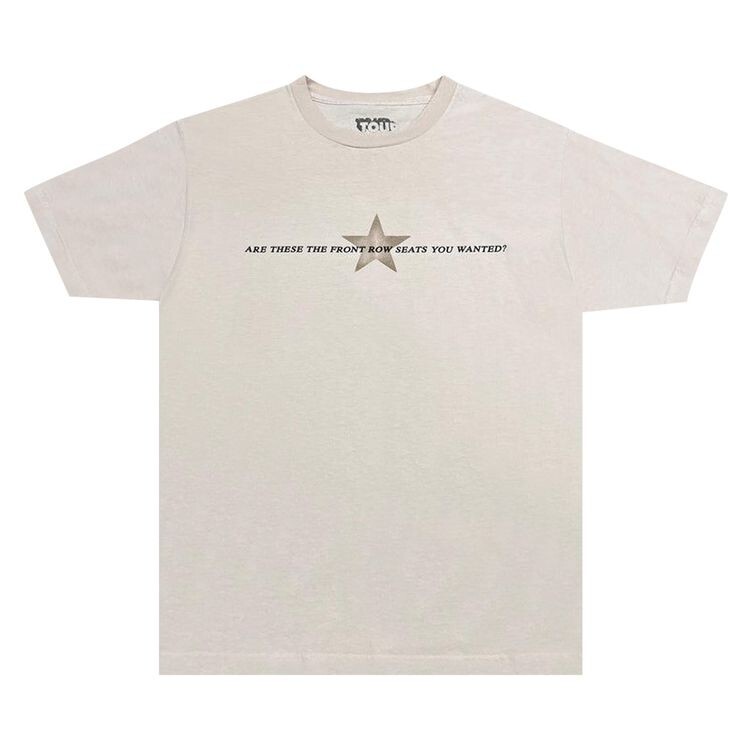 

Футболка Travis Scott Front Row Seats Tour Tee Pink, розовый