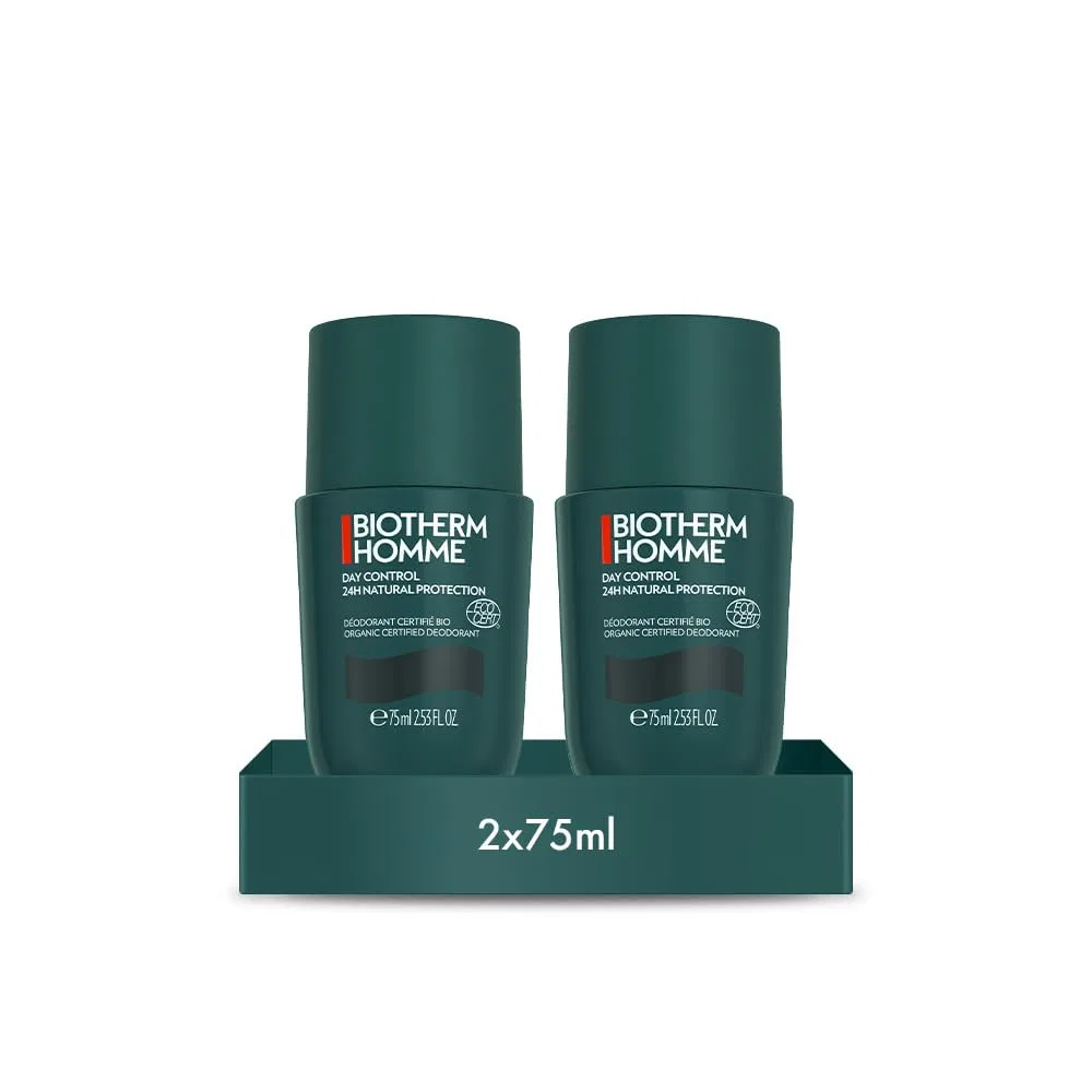 Мужской дезодорант-ролик Biotherm Homme Day Control 24H Ecocert 75 мл Biotherm