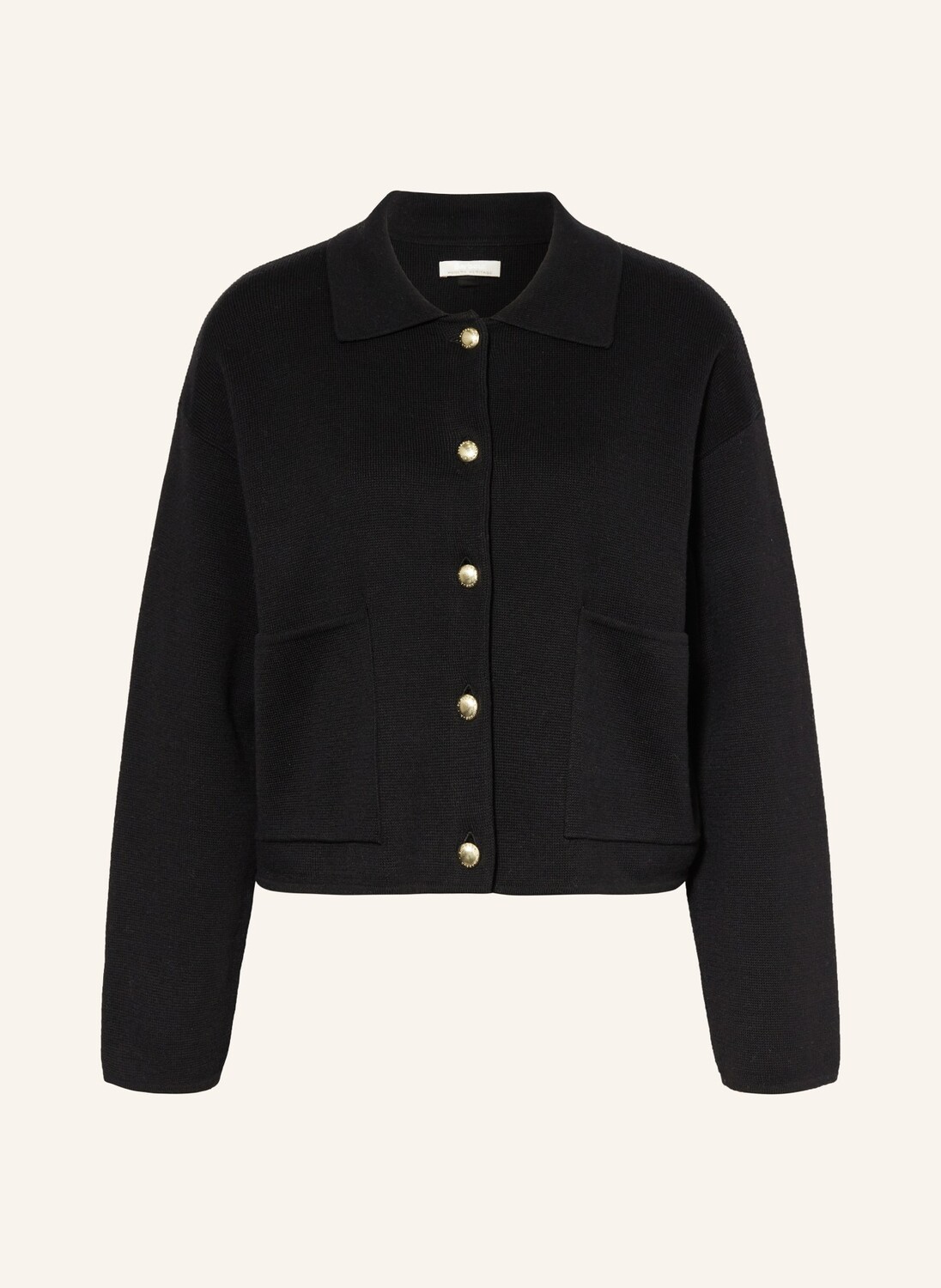 

Ноэль кардиган Barbour, черный