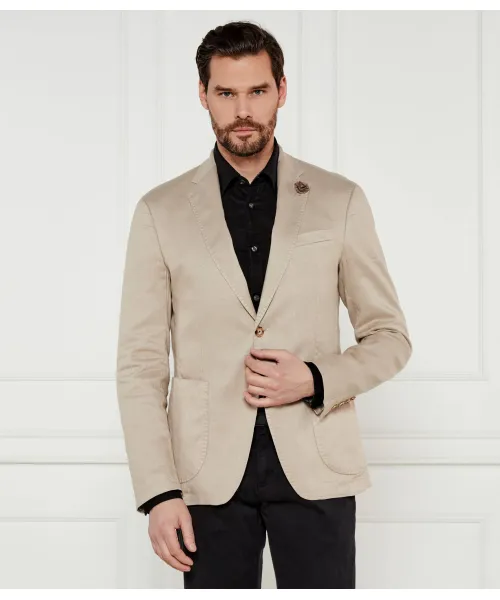 

Элегантная куртка Hoverest Slim fit Joop!, бежевый