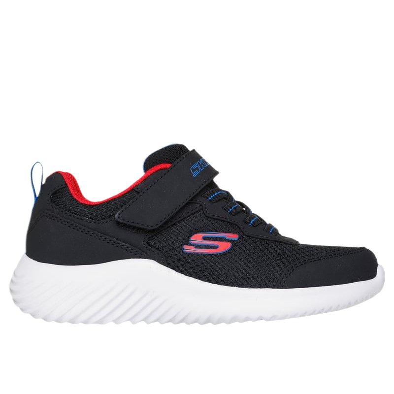 Низкие детские кроссовки для детей от 3 до 7 лет Skechers Kids, черный — фото 2