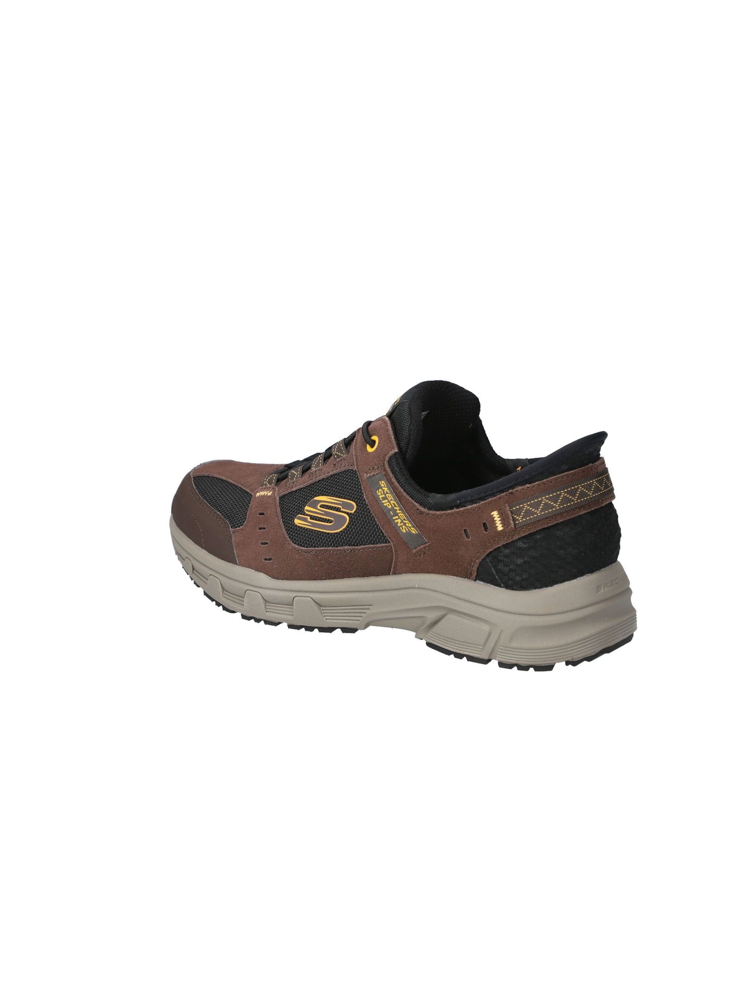 SKECHERS Кроссовки 'Oak Canyon - Consistent Winner' в коричневом цвете — фото 2